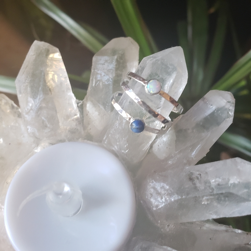 Sterling Silver Stack Rings
